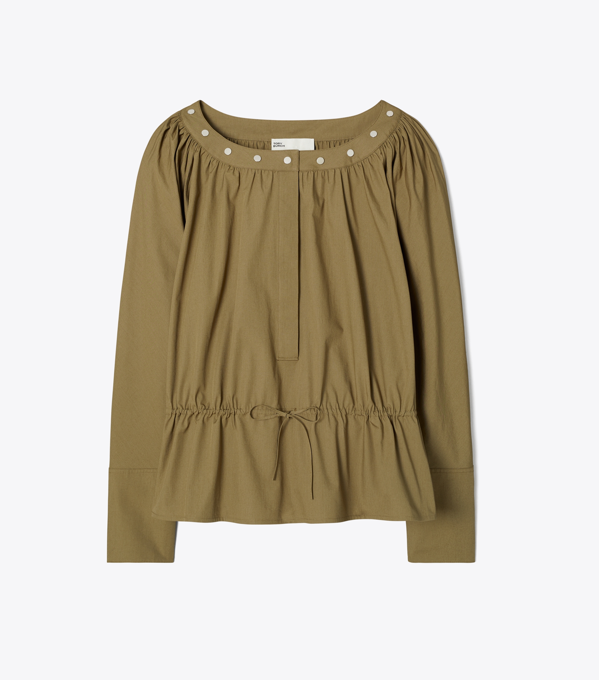 Cinched Cotton Top image number 0