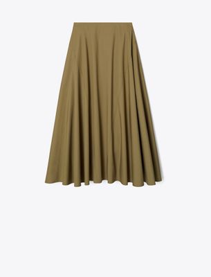 Cotton Poplin Skirt