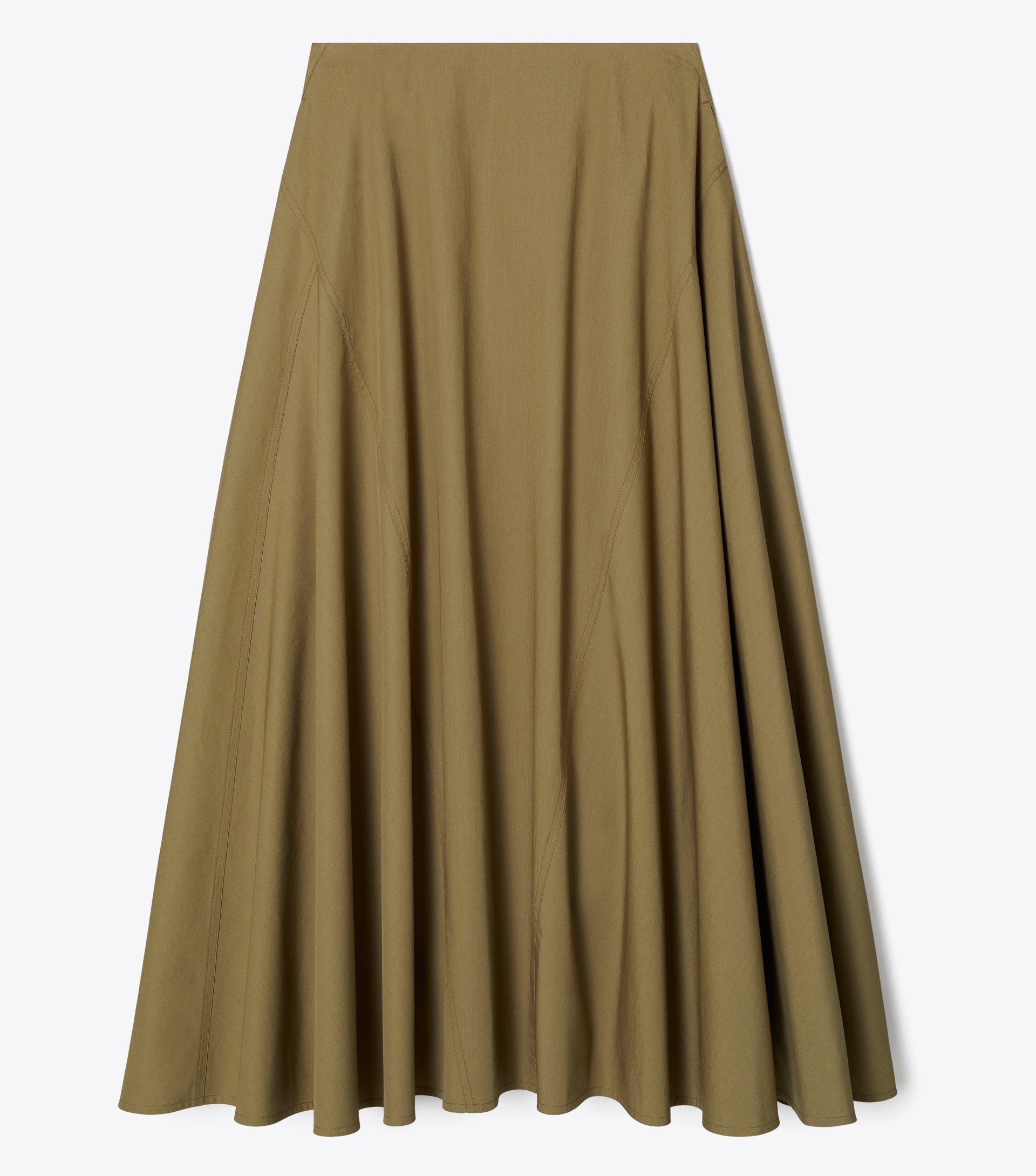 Cotton Poplin Skirt image number 0