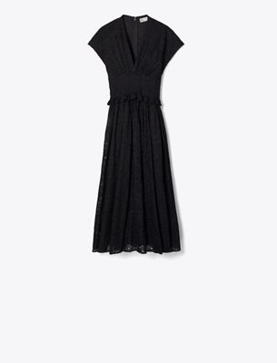  Eyelet Cotton Dress