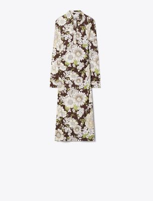  Printed Viscose Dress