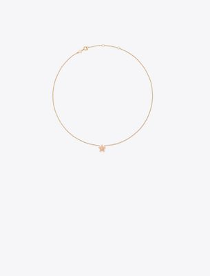  Forget Me Not Star Pendant Necklace