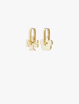  Forget Me Not Charm Earrings