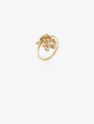  Forget Me Not Charm Ring
