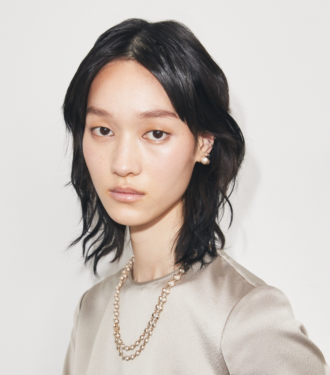 Long Pearl Necklace