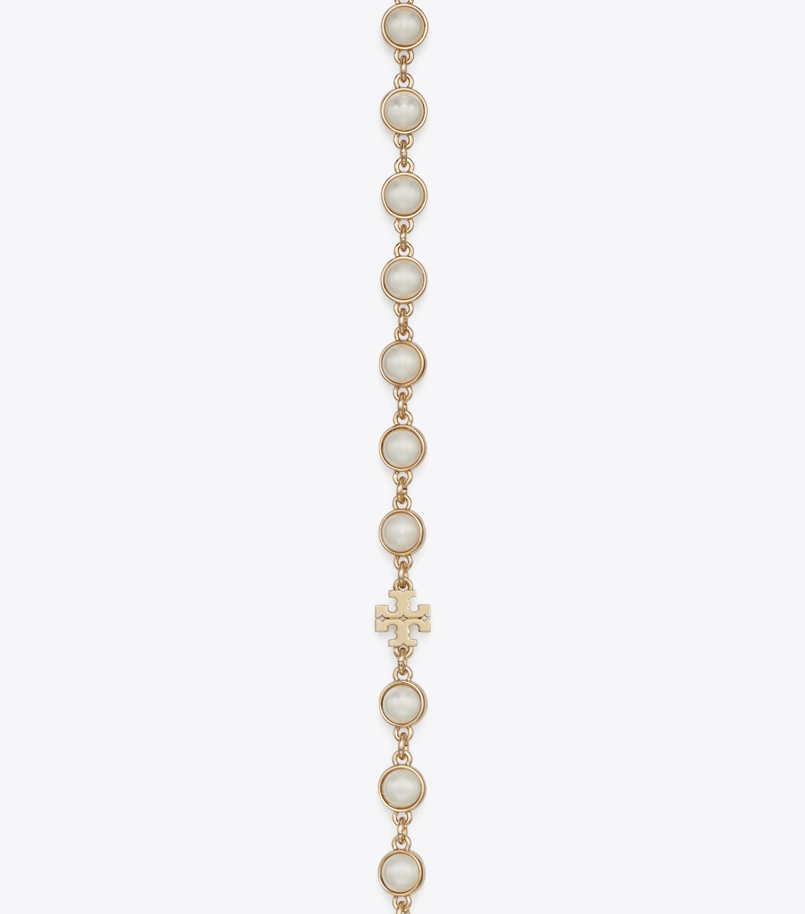 Long Pearl Necklace image number 2