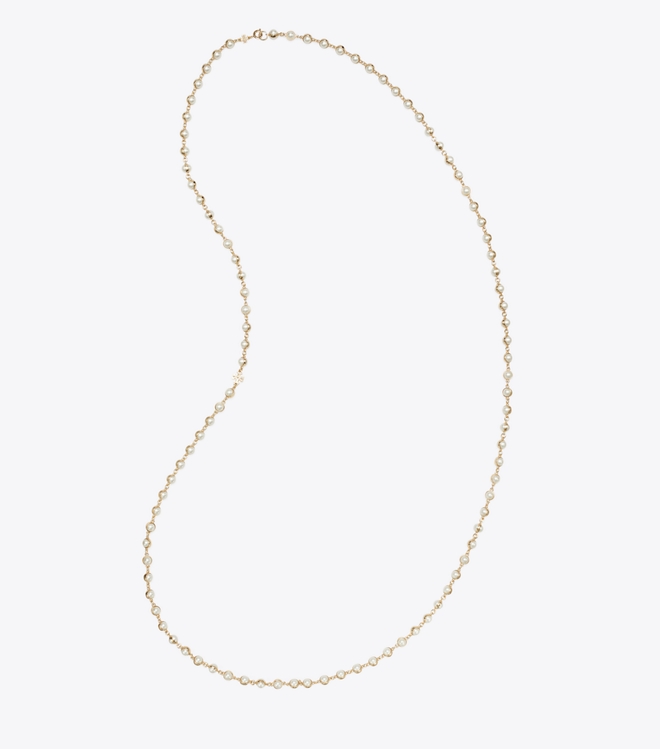 Long Pearl Necklace