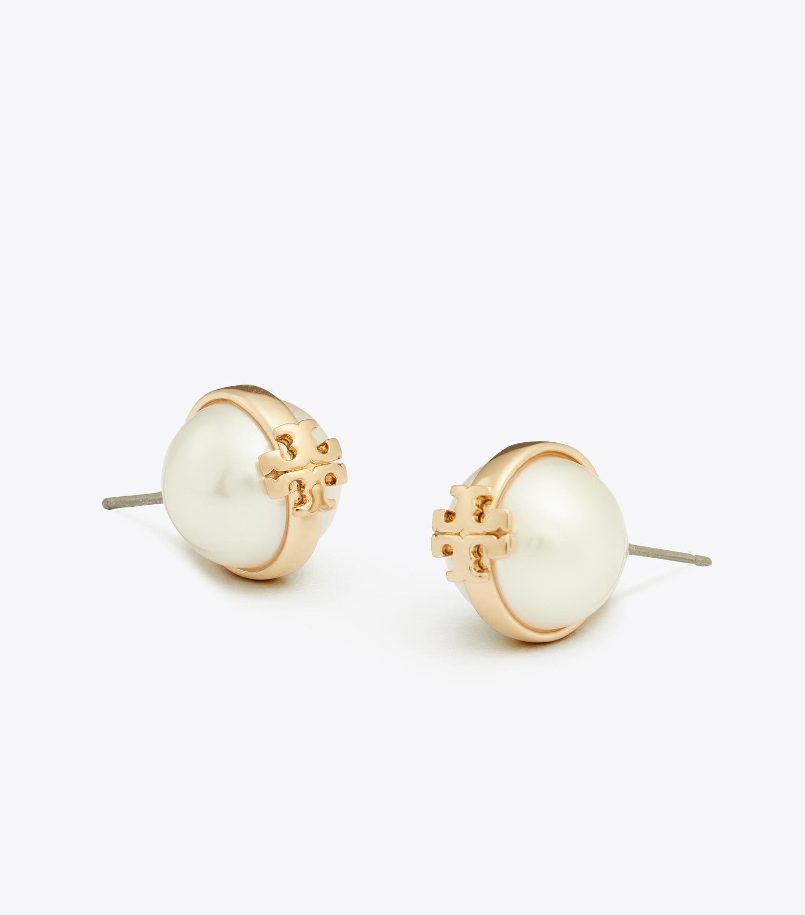 Moondance Pearl Stud Earrings image number 2