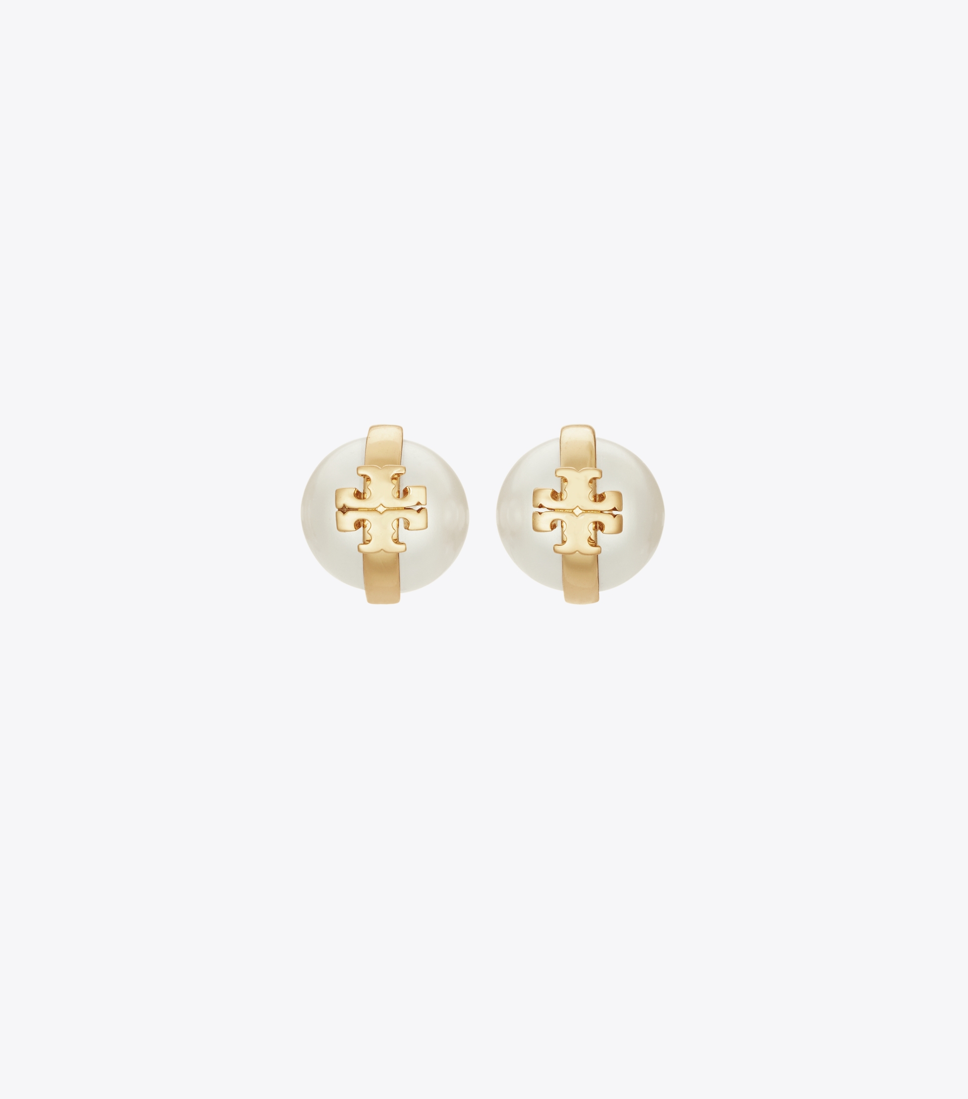 Moondance Pearl Stud Earrings image number 0