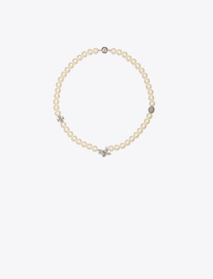  Moondance 月影流光系列密鑲花朵項鍊