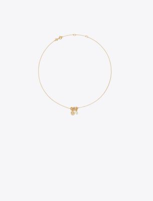  Icon Pavé Charm Pendant Necklace