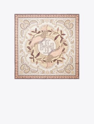  Cockatoo Bandana Silk Square Scarf