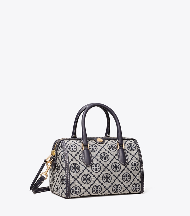 T Monogram Petite Barrel Bag