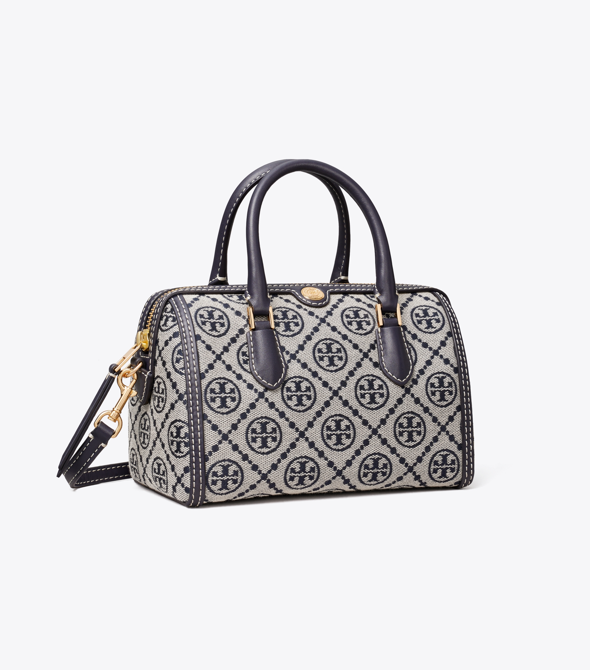 T Monogram Petite Barrel Bag image number 3
