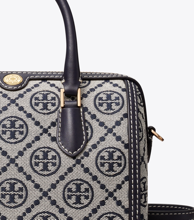 T Monogram Petite Barrel Bag