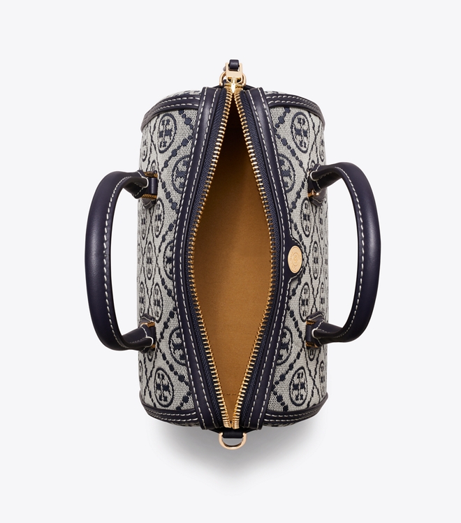 T Monogram Petite Barrel Bag