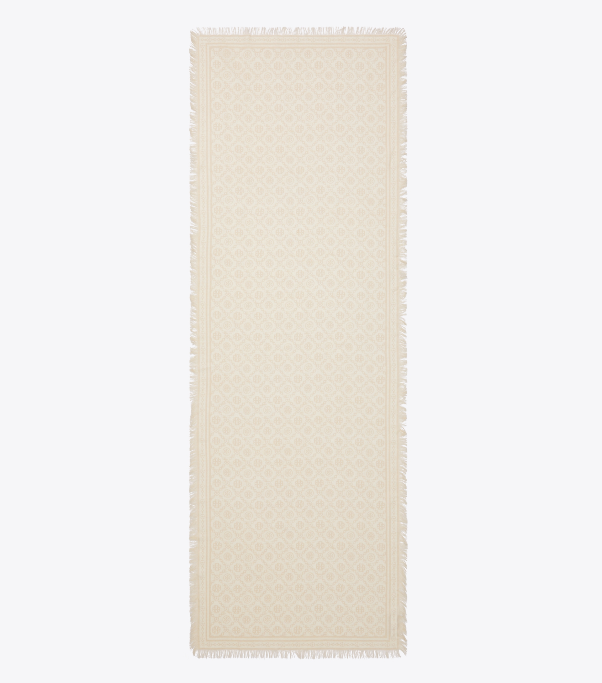 T Monogram Floral Oblong Scarf image number 0