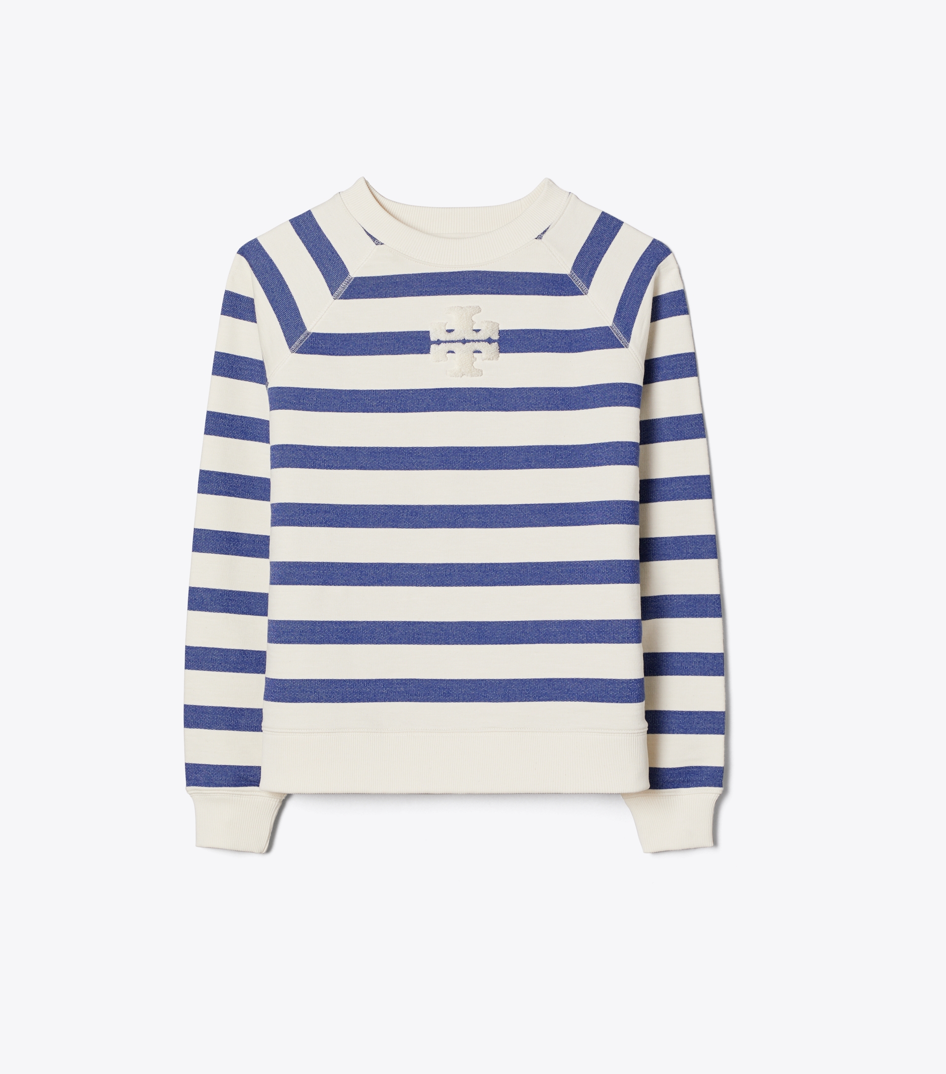 Striped Cotton Sweatshirt image number 0