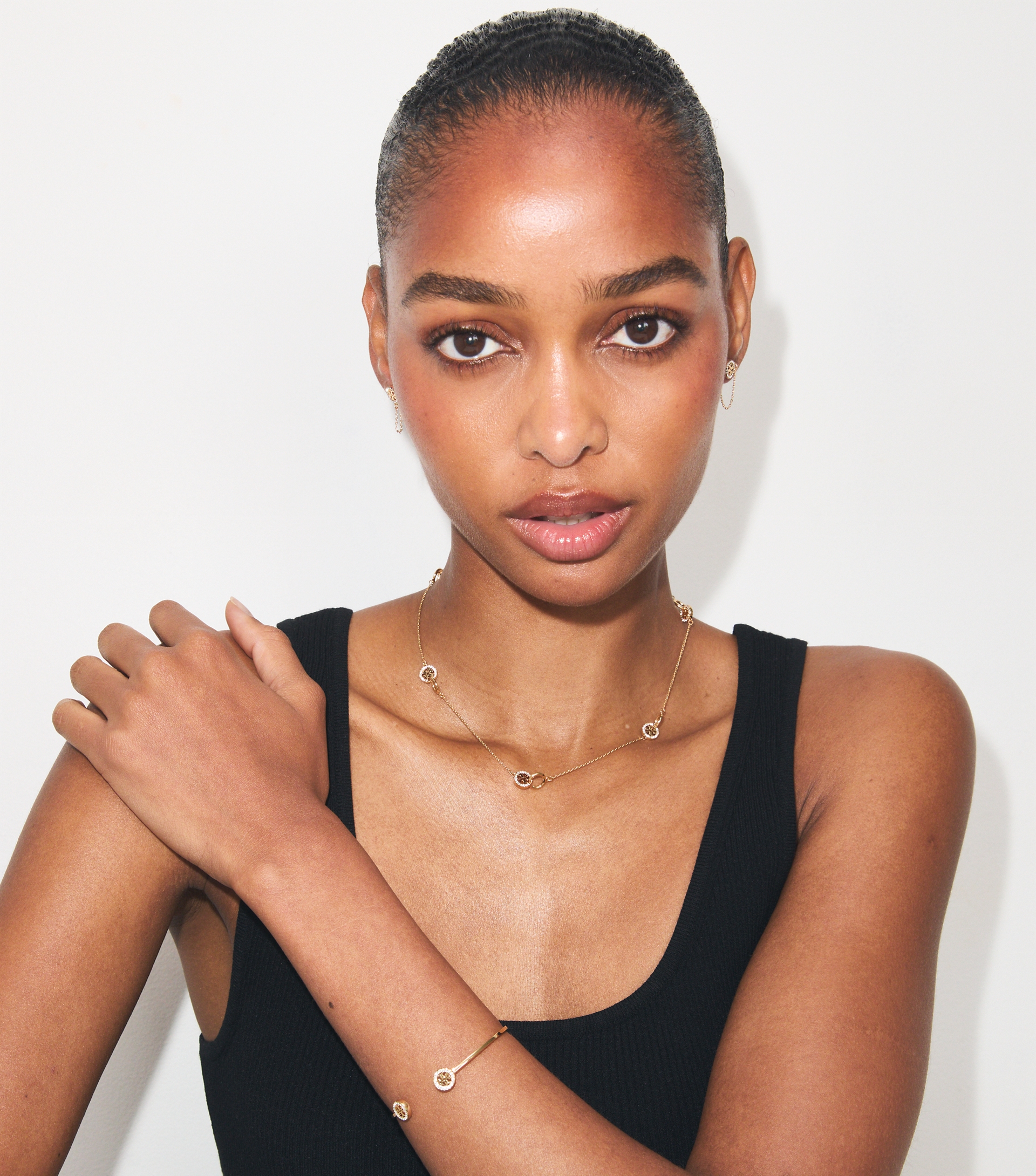 Icon Chain Earrings image number 1