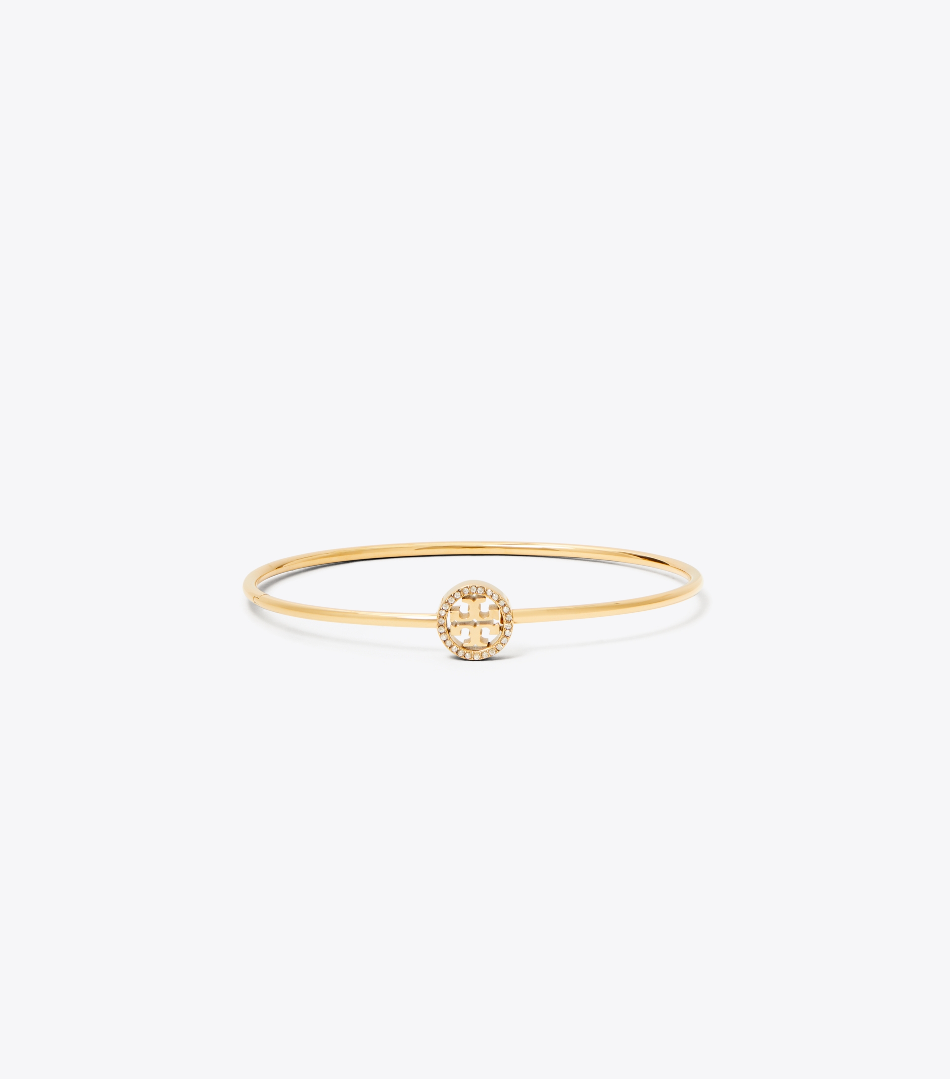 Icon Pav&eacute; Hinged Bracelet image number 0