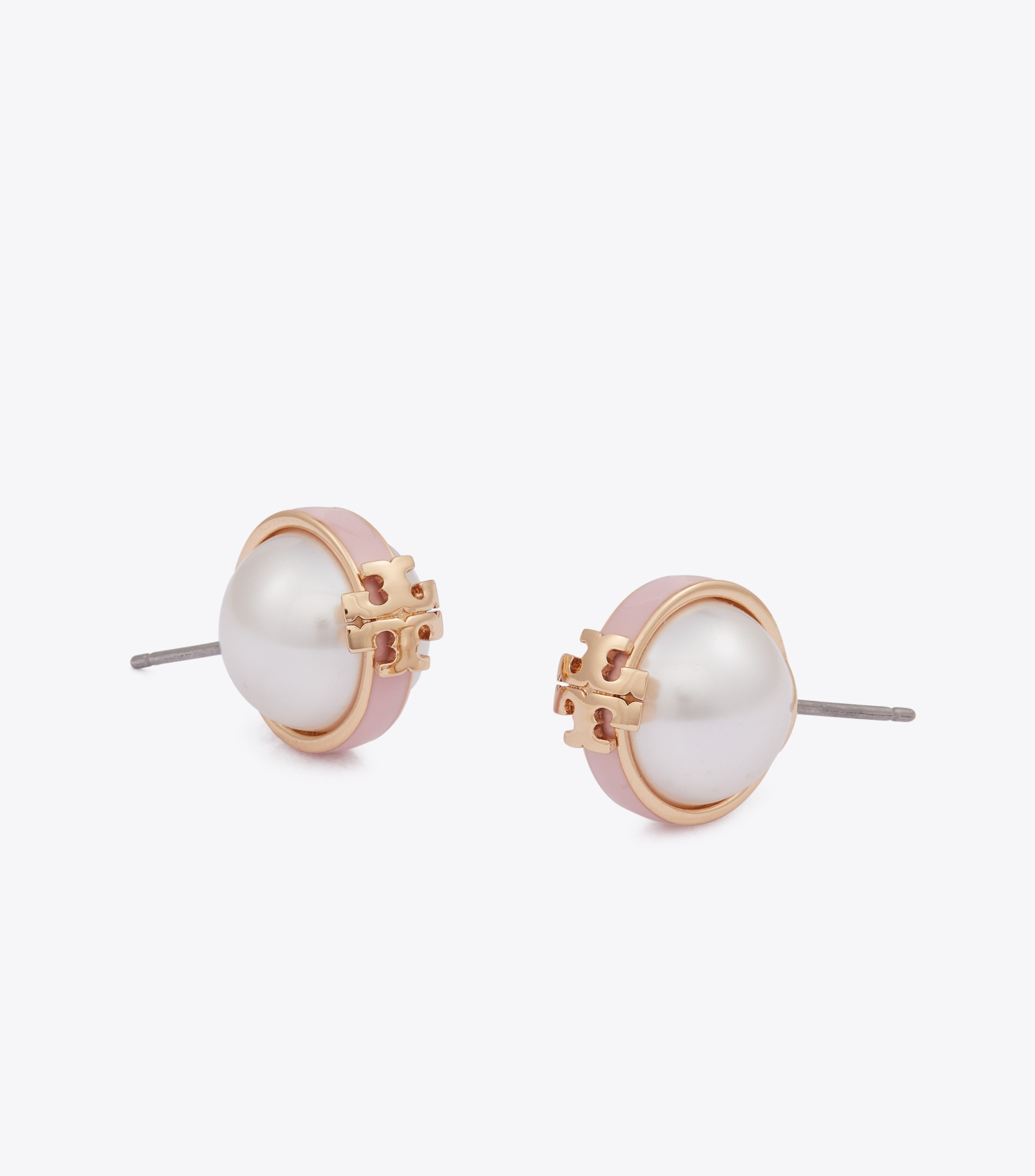 Moondance Pearl Stud Earrings image number 2