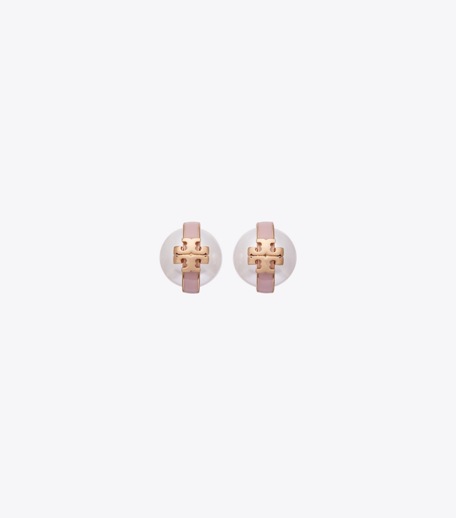 Moondance Pearl Stud Earrings