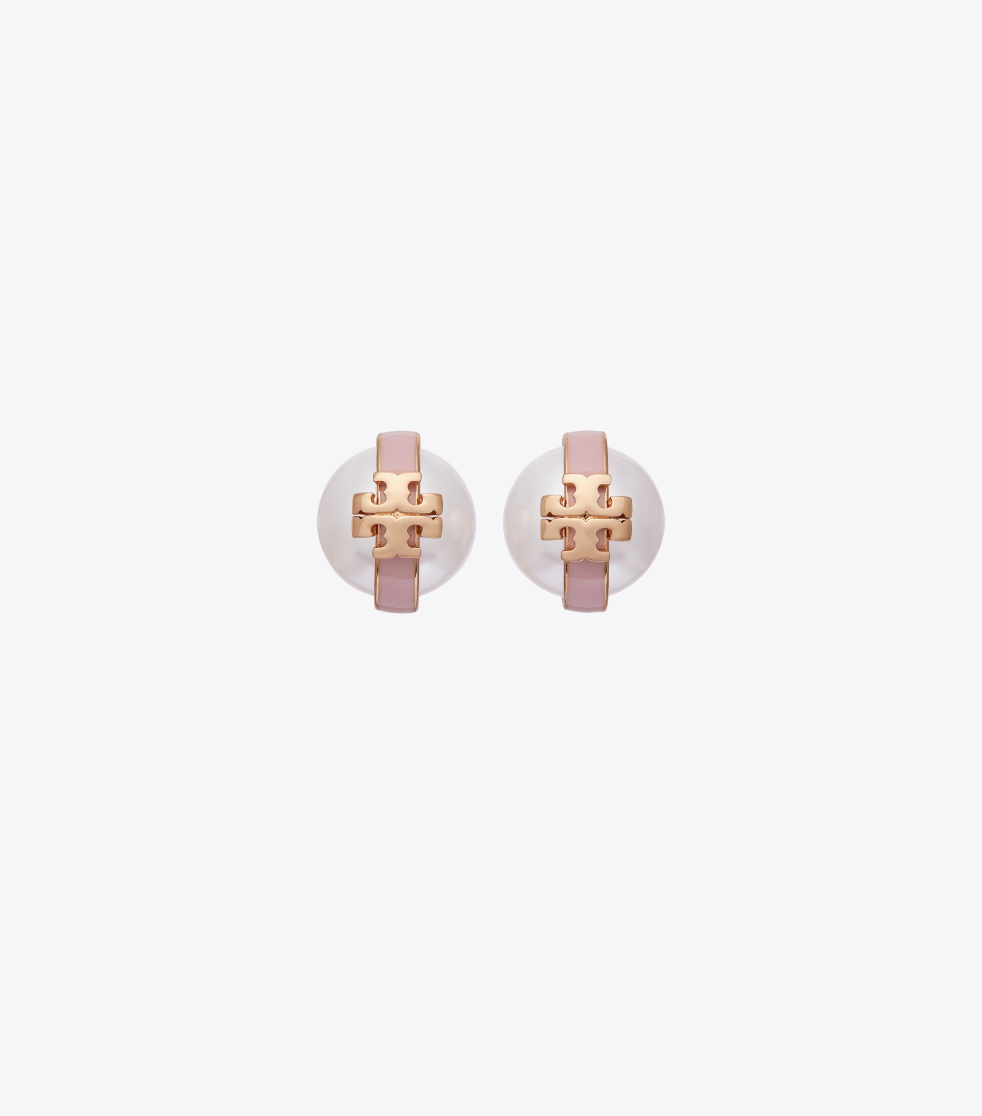 Moondance Pearl Stud Earrings image number 0