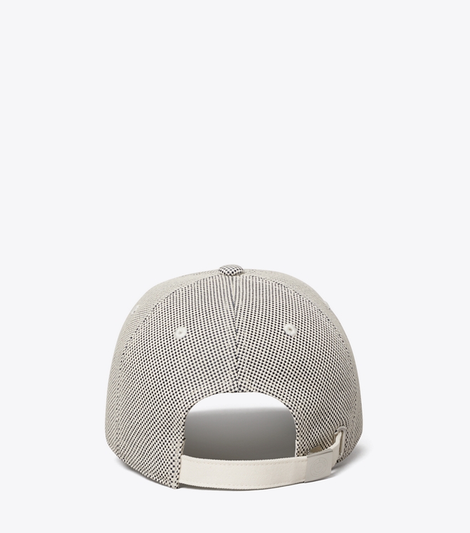 Two-Tone Canvas Baseball Cap