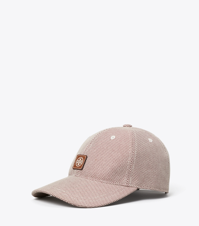 Two-Tone Canvas Baseball Cap