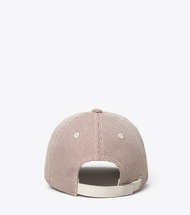 Two-Tone Canvas Baseball Cap