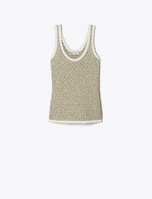  Knit Tank Top