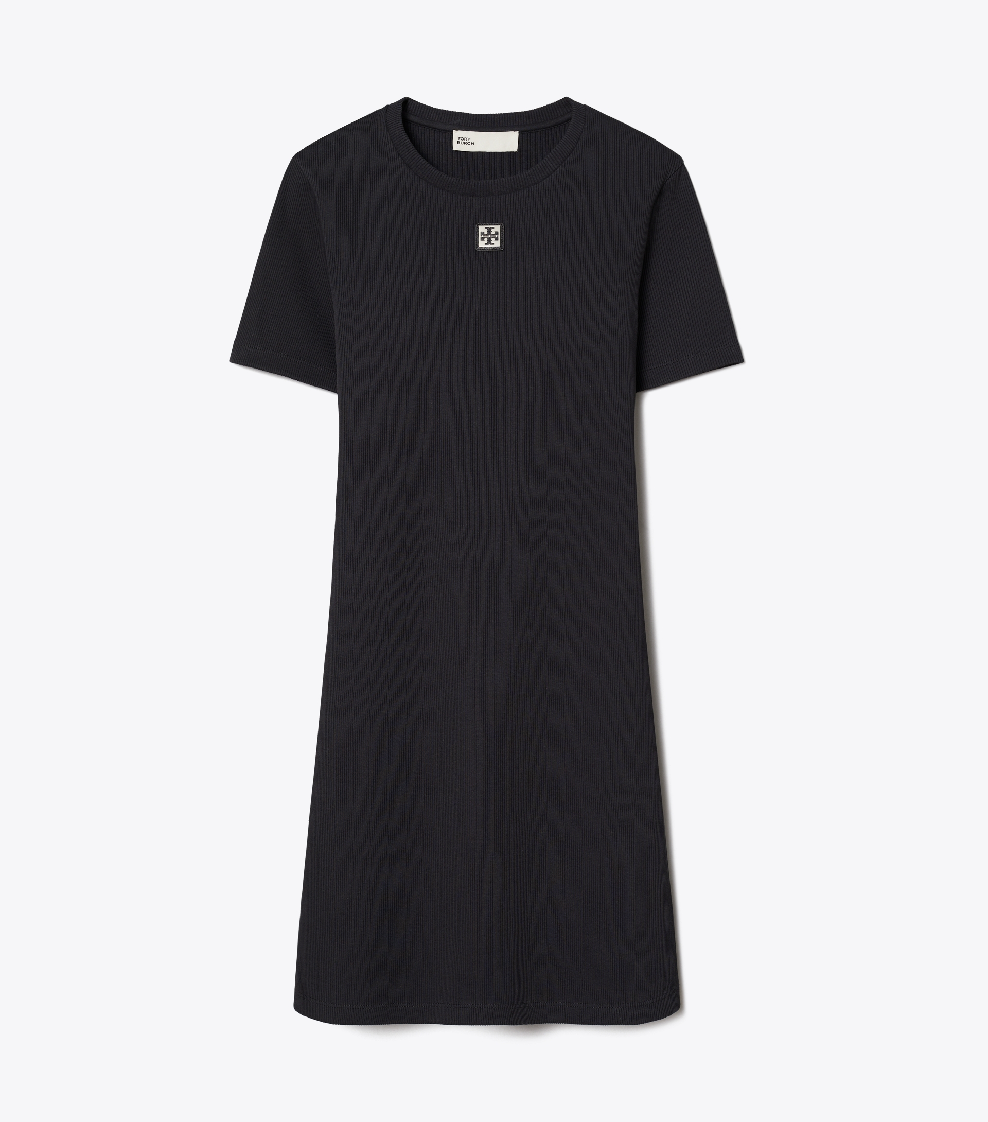 Ribbed Cotton T-Shirt Dress image number 0