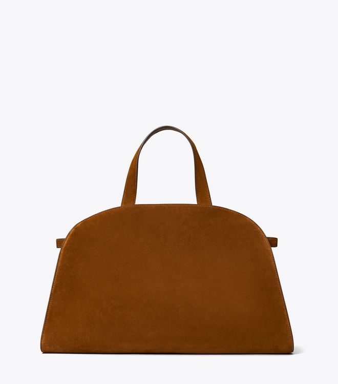 Romy Suede Bauletto