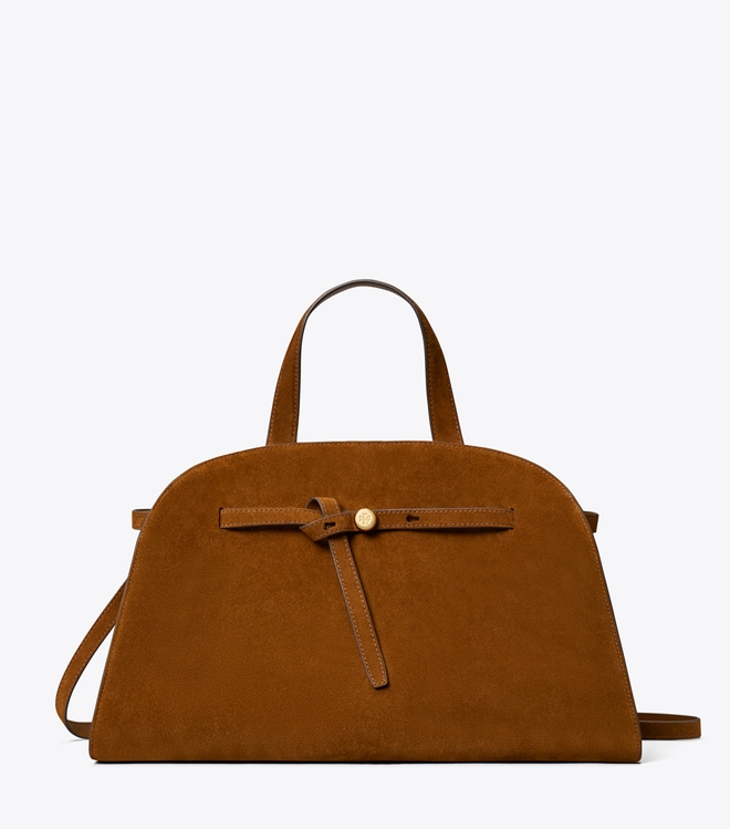 Romy Suede Bauletto