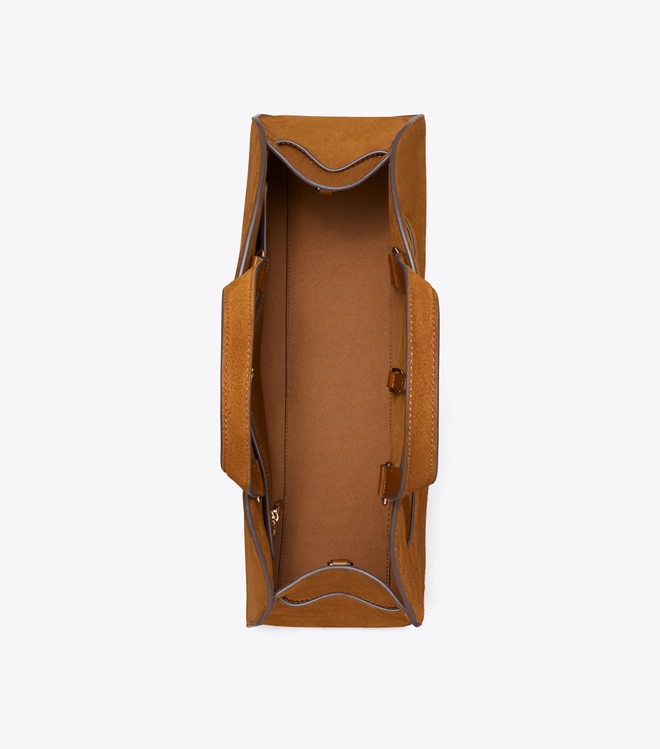 Romy Suede Bauletto