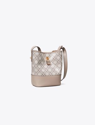  T Monogram Lock Slim 中型水桶包