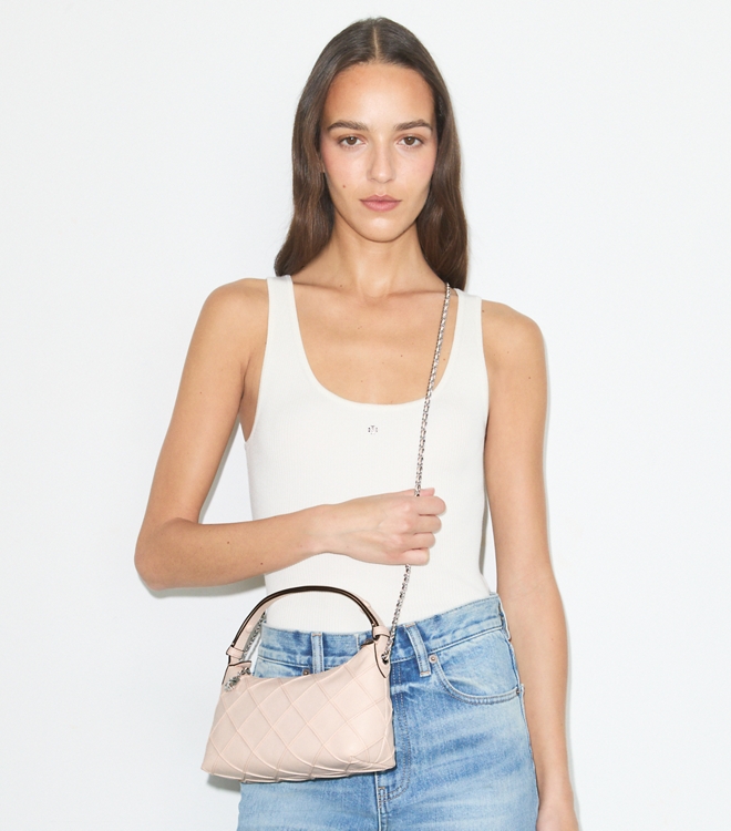 Fleming Distressed Pochette