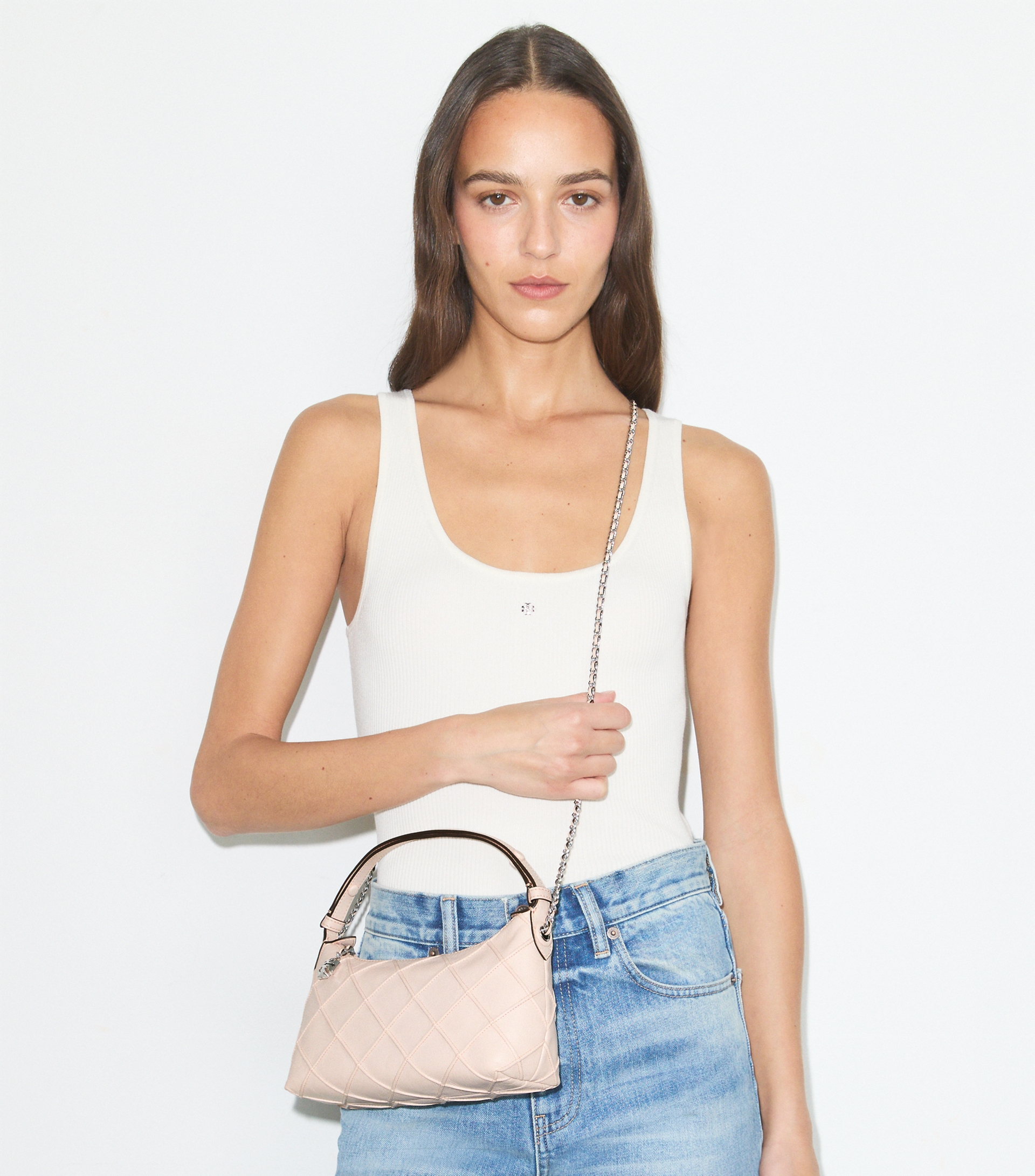 Fleming Distressed Pochette image number 1
