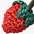Berry Vine Bag Charm