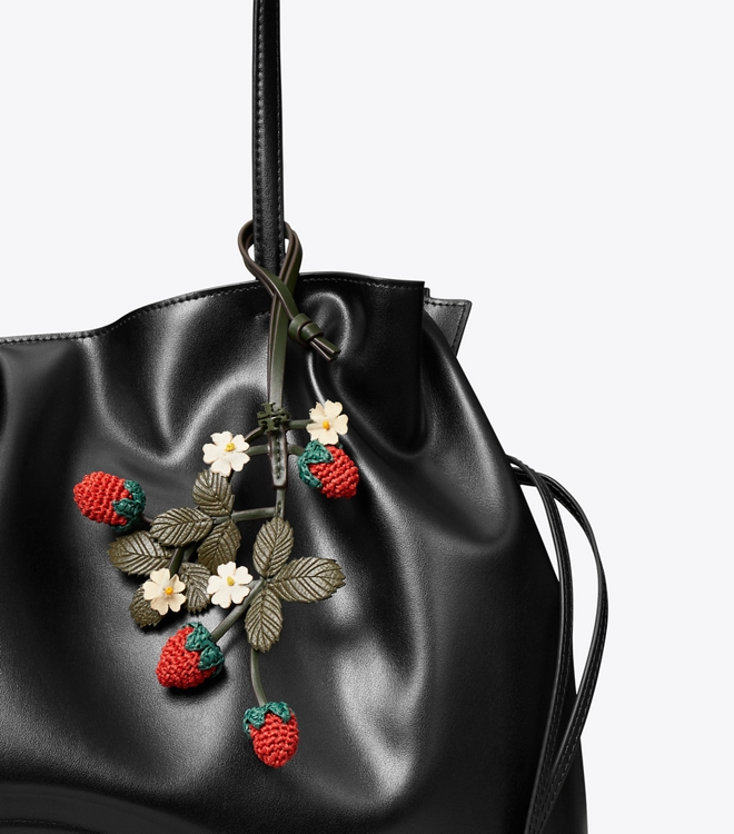 Berry Vine Bag Charm
