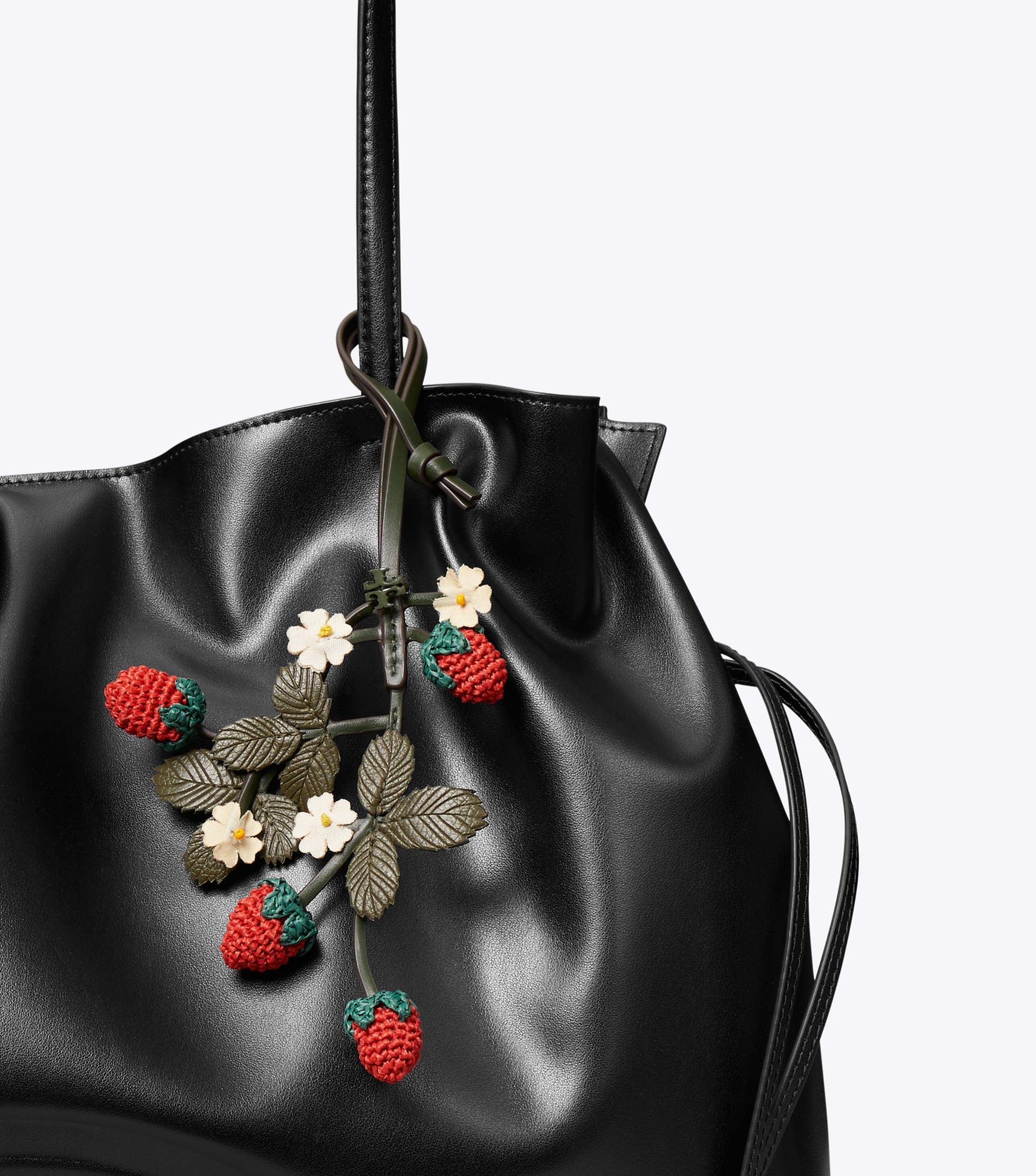 Berry Vine Bag Charm image number 1