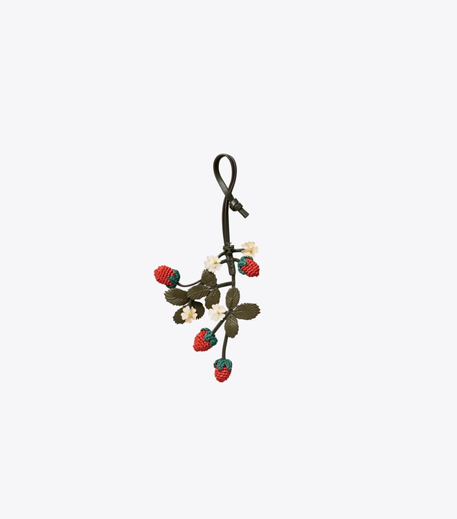 Berry Vine Bag Charm