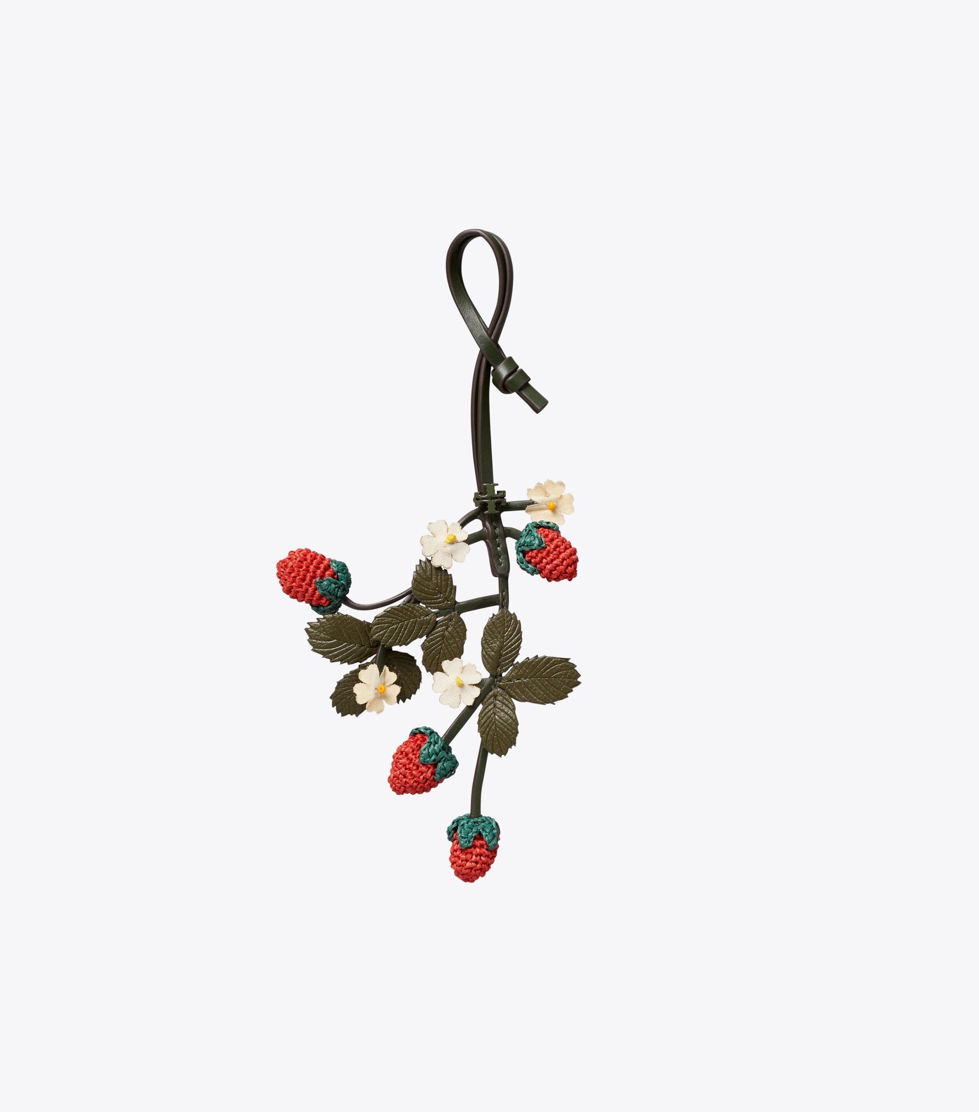 Berry Vine Bag Charm image number 0