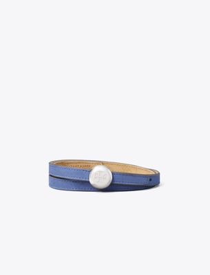  Romy Reversible Suede Belt