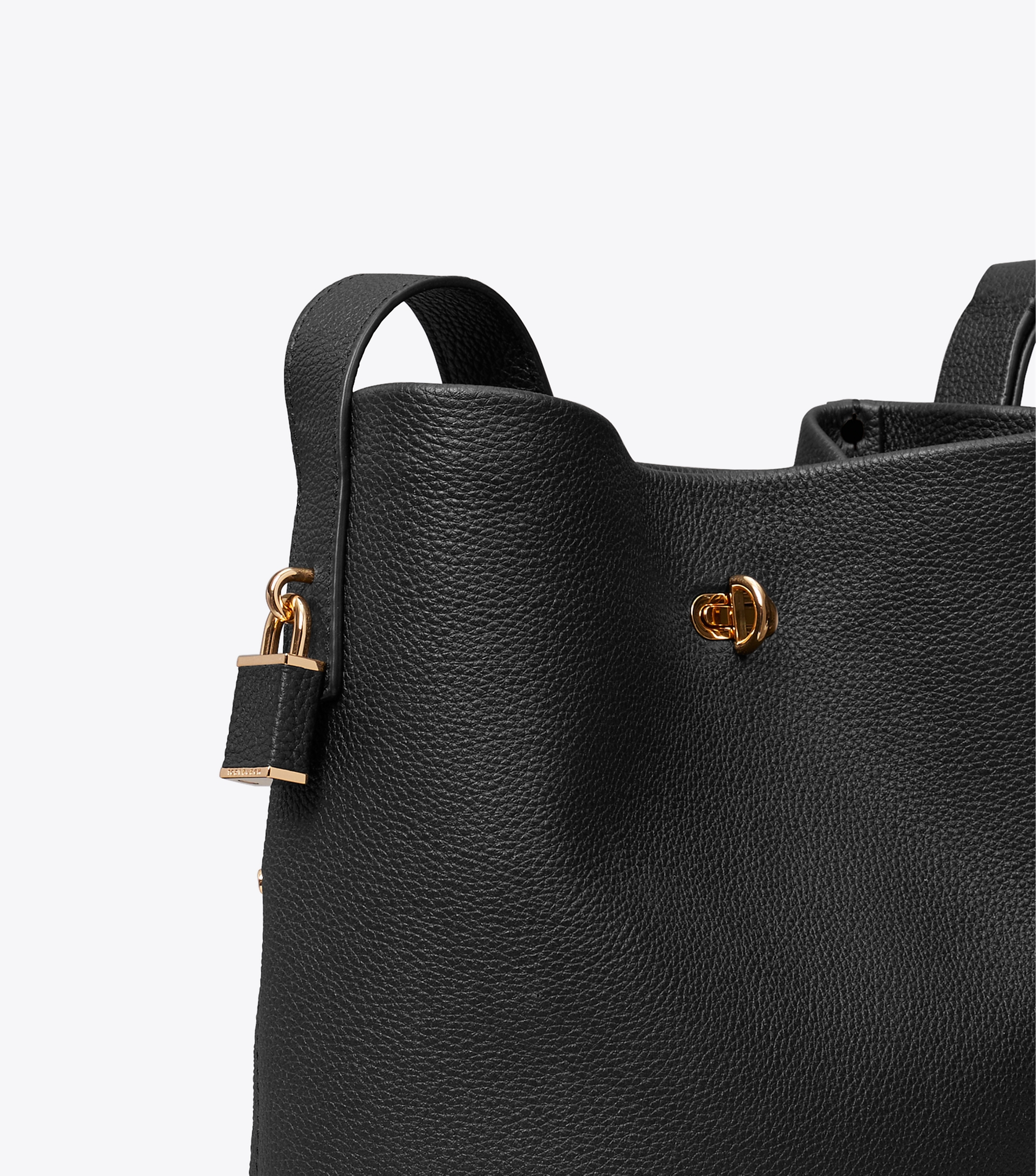 Medium Lock Slim Bucket Bag image number 4