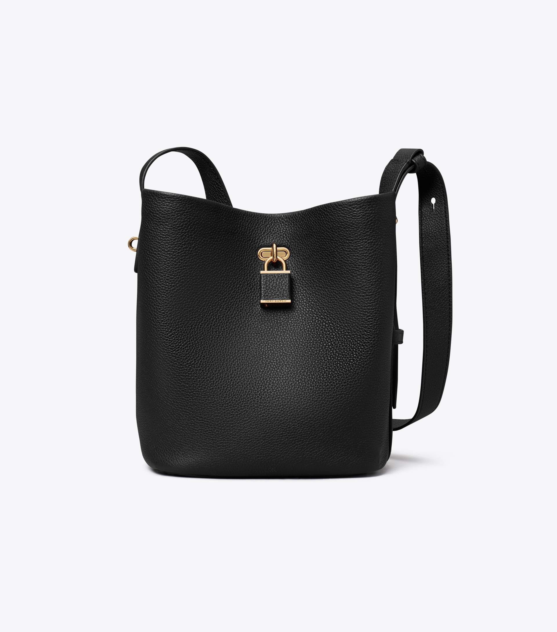 Medium Lock Slim Bucket Bag image number 0