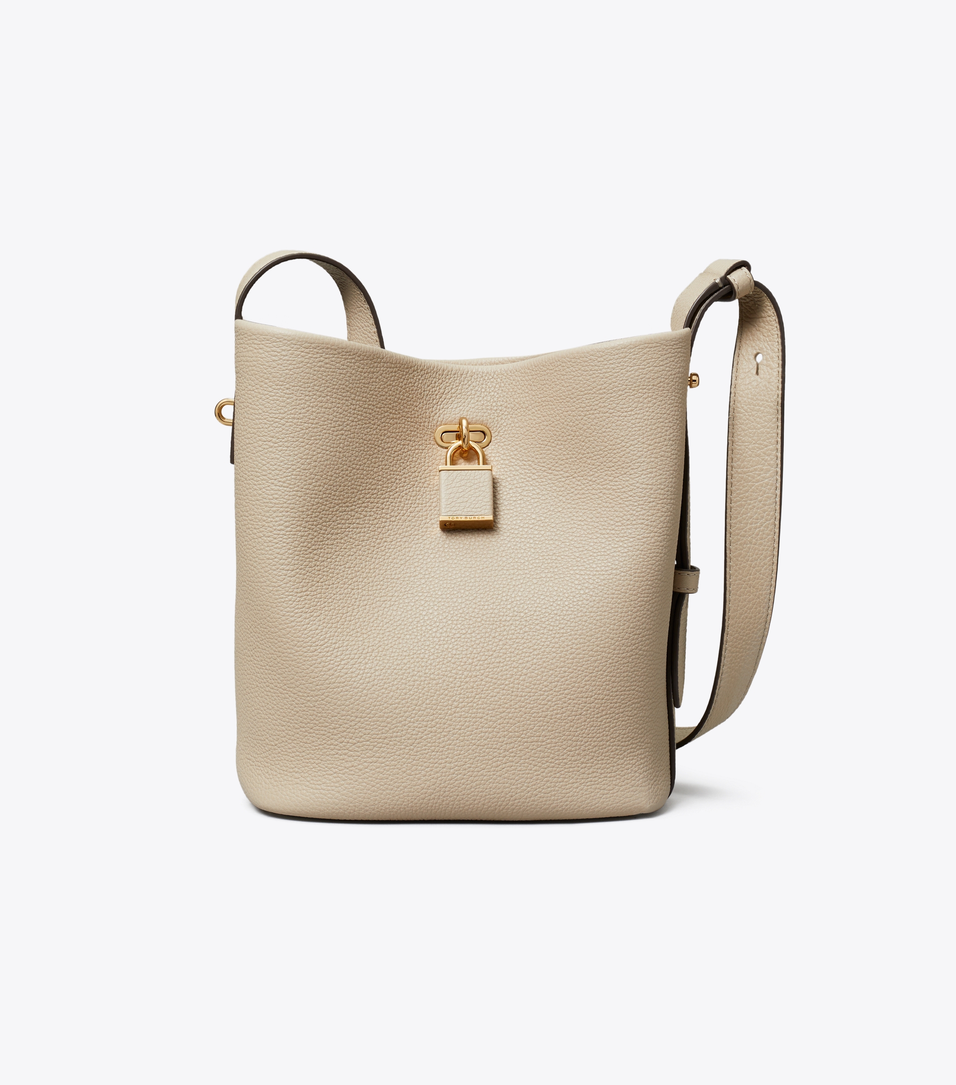 Medium Lock Slim Bucket Bag image number 0