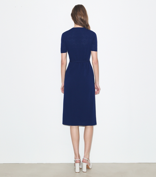 Viscose Pointelle Dress