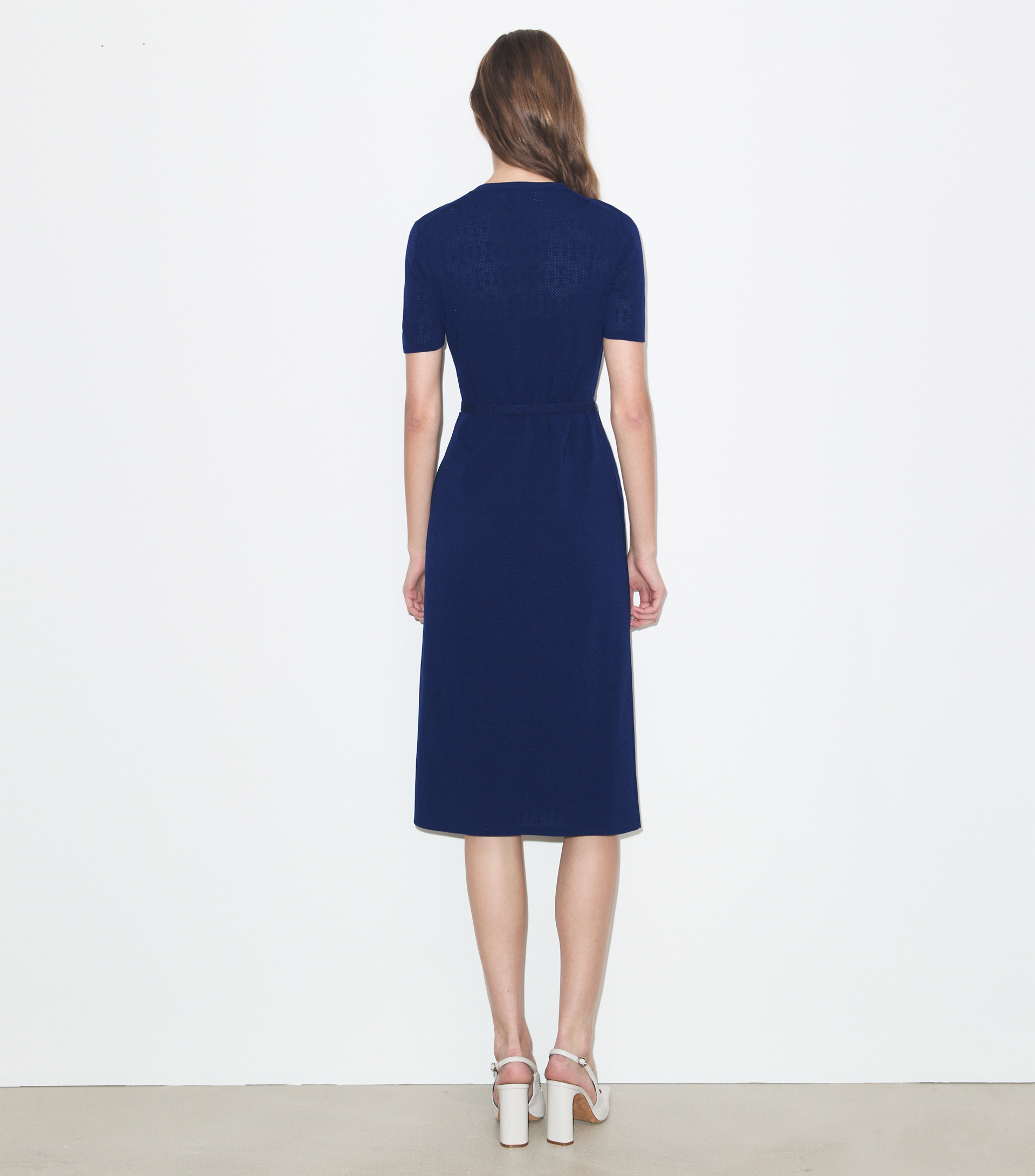 Viscose Pointelle Dress image number 2