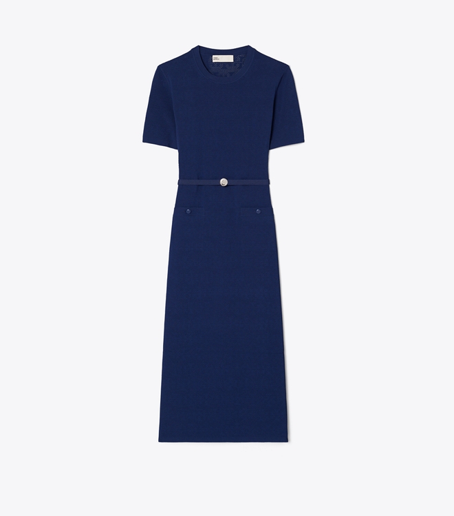 Viscose Pointelle Dress
